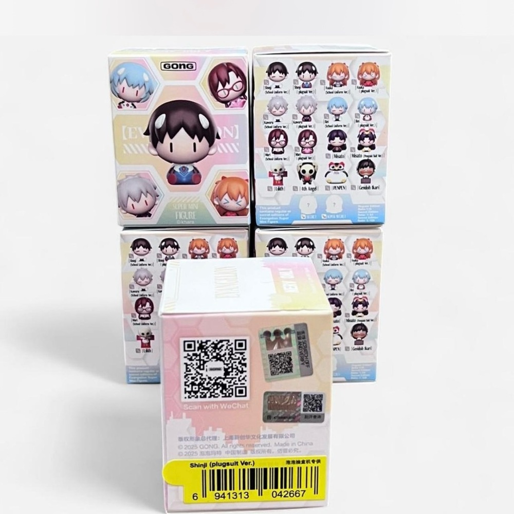 Popmart Gong x Evangelion Super Mini Figure
